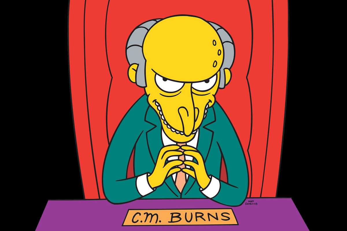 Mr Burns