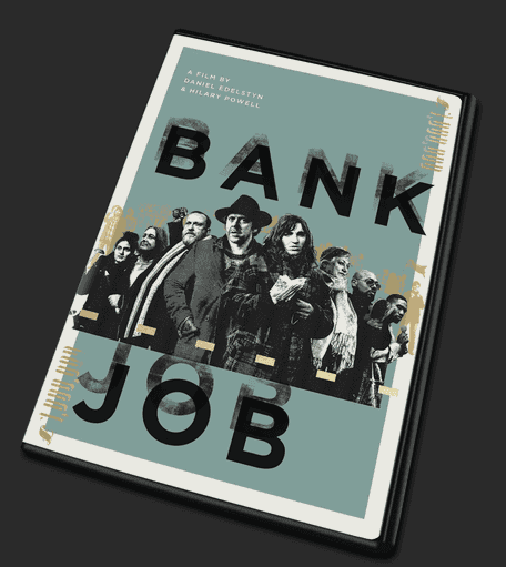 Image of the film poster for The Bank Job